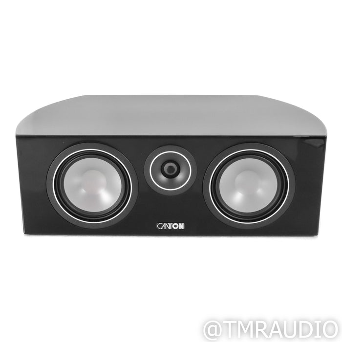 Canton Vento 50 3-Way Center Channel Speaker; Gloss Black (Open Box)