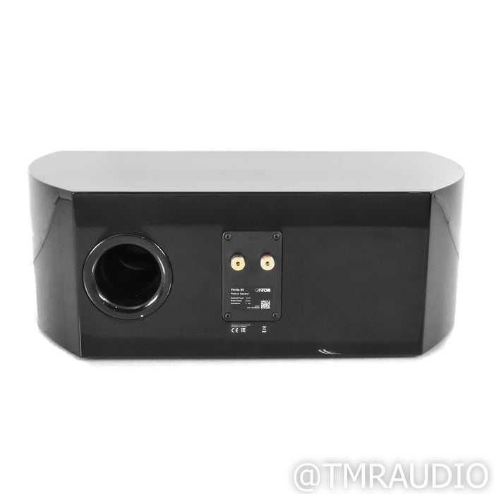 Canton Vento 50 3-Way Center Channel Speaker; Gloss Black (Open Box)