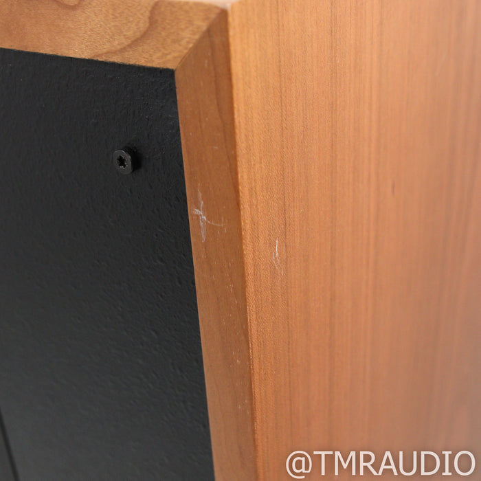 Klipsch Cornwall IV Floorstanding Speakers; Natural Cherry Pair