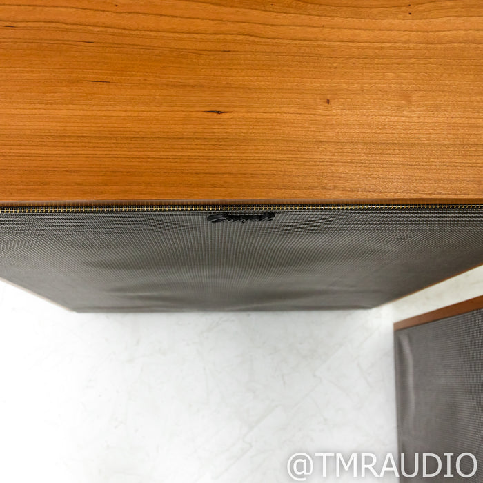 Klipsch Cornwall IV Floorstanding Speakers; Natural Cherry Pair