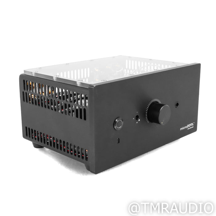 Linear Tube Audio MicroZOTL MZ2 Stereo Tube Integrated Amplifier