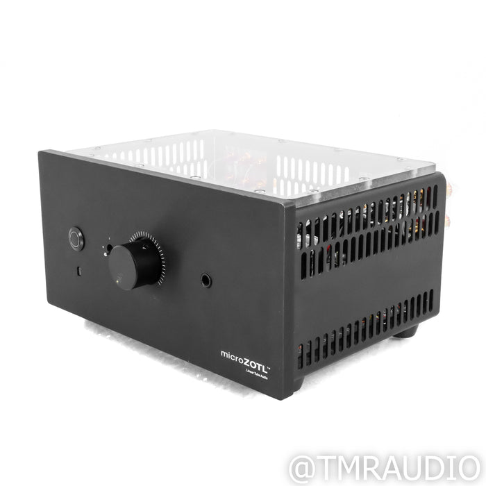 Linear Tube Audio MicroZOTL MZ2 Stereo Tube Integrated Amplifier