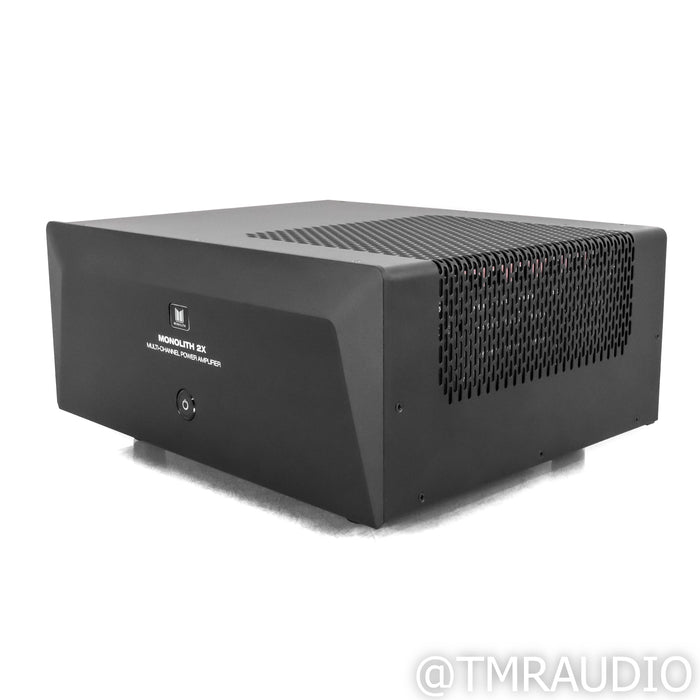 Monoprice Monolith 2x Stereo Power Amplifier