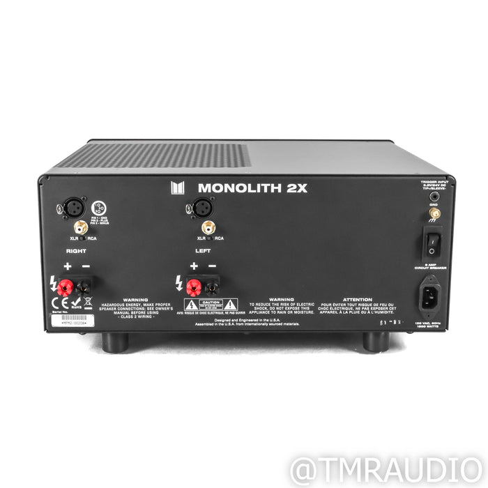 Monoprice Monolith 2x Stereo Power Amplifier