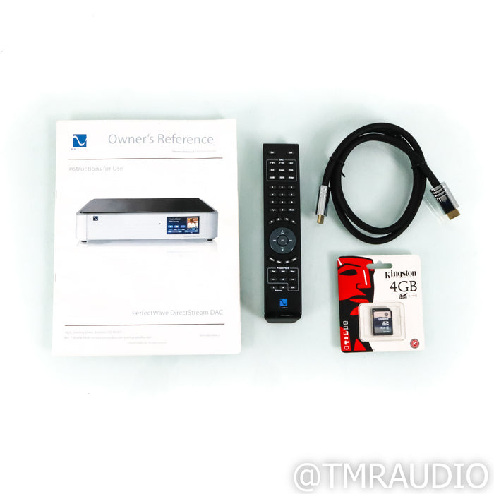 PS Audio PerfectWave DirectStream DAC MK1; D/A Converter