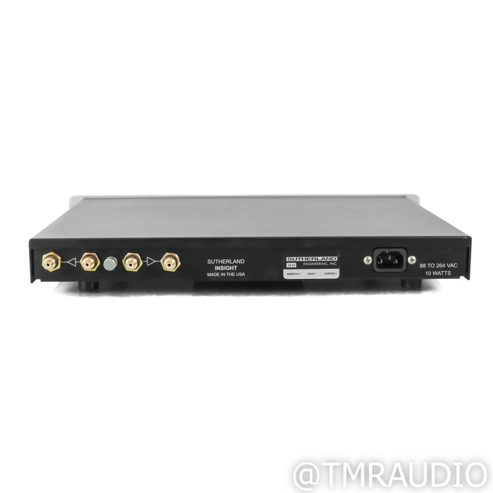 Sutherland Engineering Insight MM & MC Phono Preamplifier
