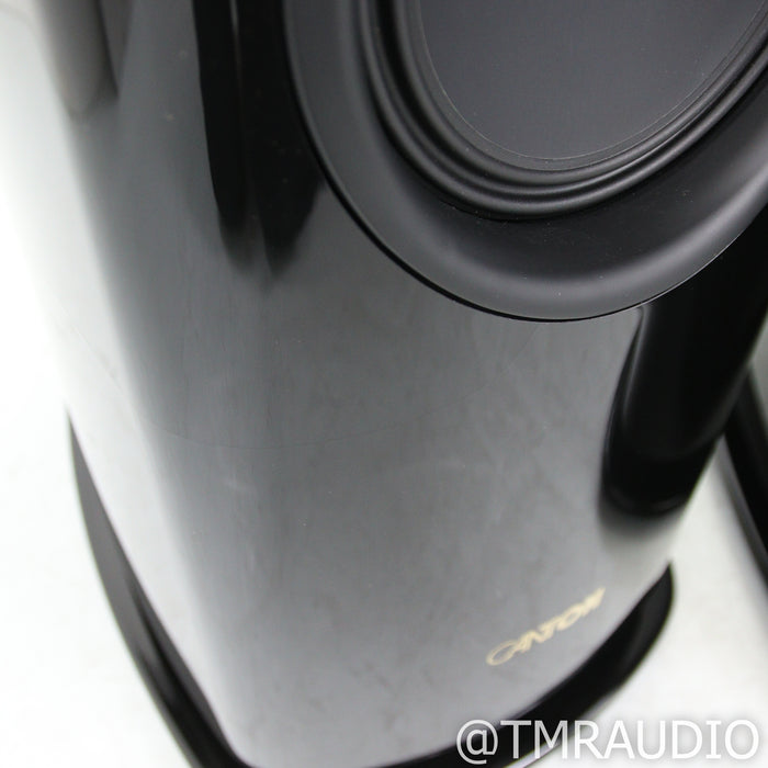 Canton Reference 3 Floorstanding Speakers; Piano Black (Open Box)