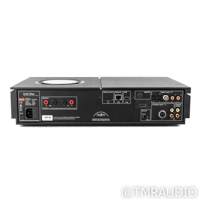 Naim Uniti Star Stereo Streaming Integrated Amplifier