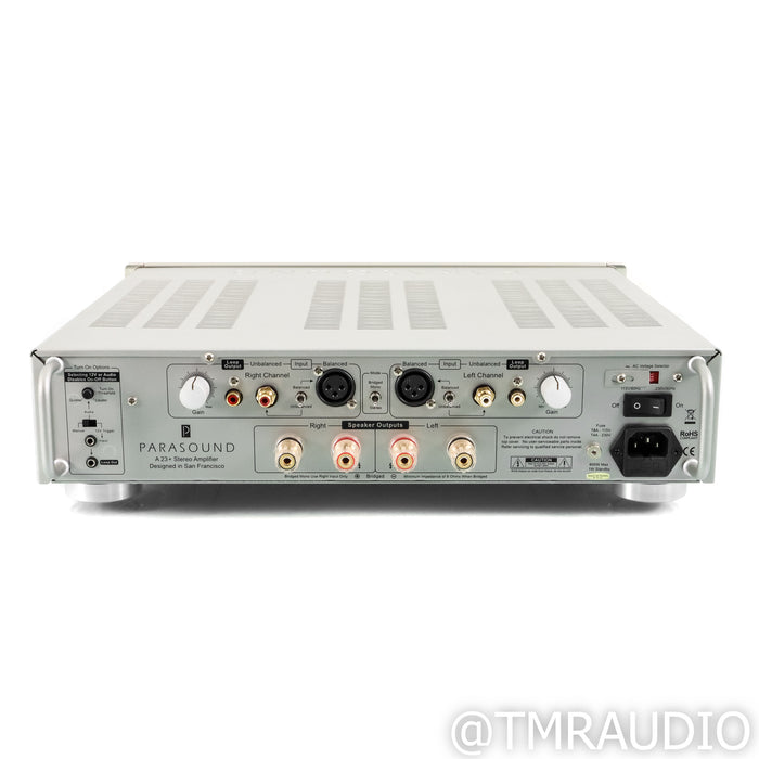 Parasound Halo A 23+ Stereo Power Amplifier