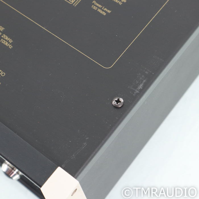 McIntosh MC152 Stereo Power Amplifier