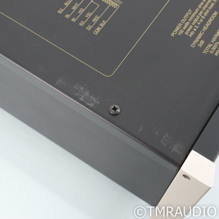 McIntosh MC152 Stereo Power Amplifier