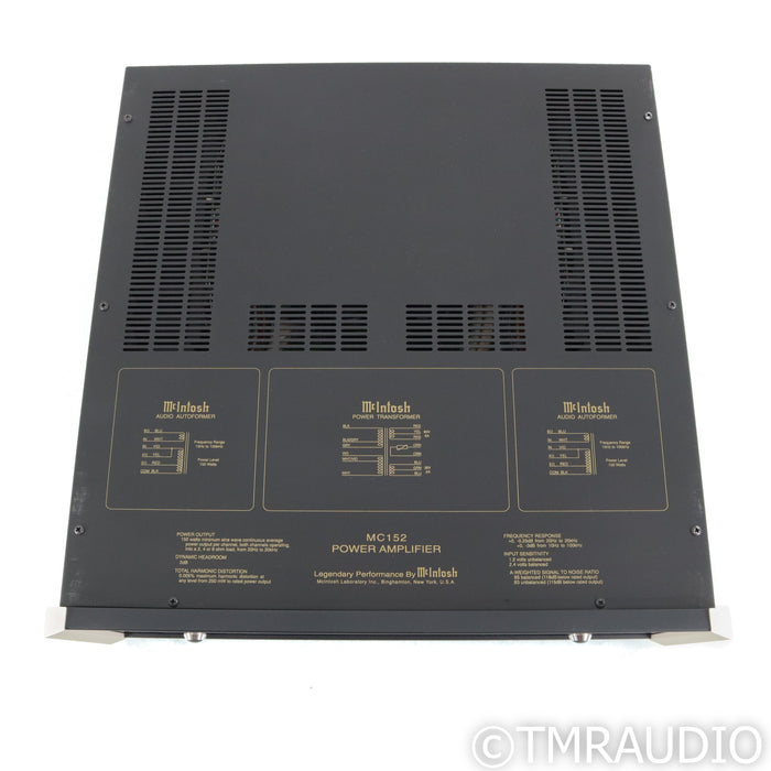 McIntosh MC152 Stereo Power Amplifier