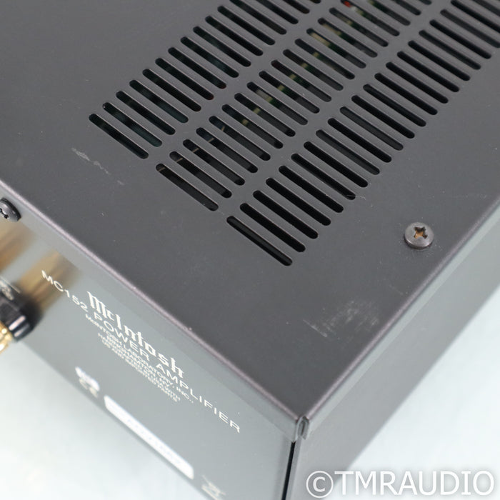McIntosh MC152 Stereo Power Amplifier
