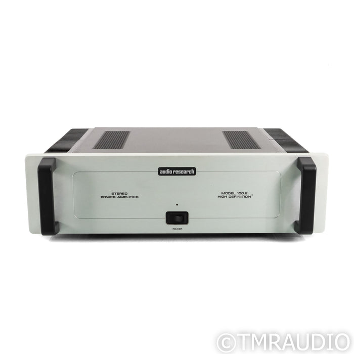 Audio Research Model 100.2 Stereo Power Amplifier