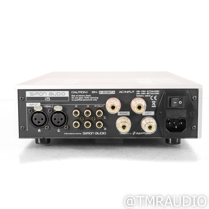 Simon Audio i5 Stereo Integrated Amplifier