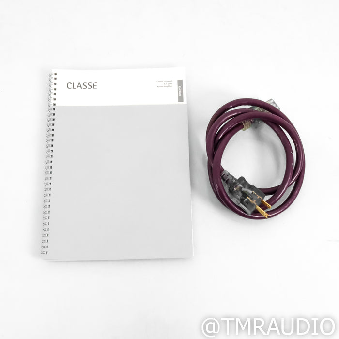Classe Audio CA-2200 Stereo Power Amplifier