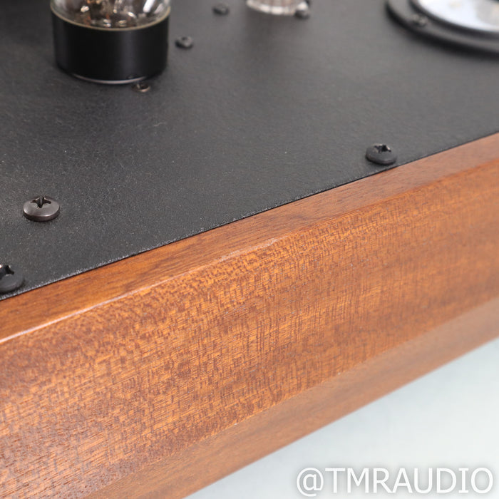 Decware Audio SE341.5 Stereo Tube Integrated Amplifier; Beeswax Cap Upgrade