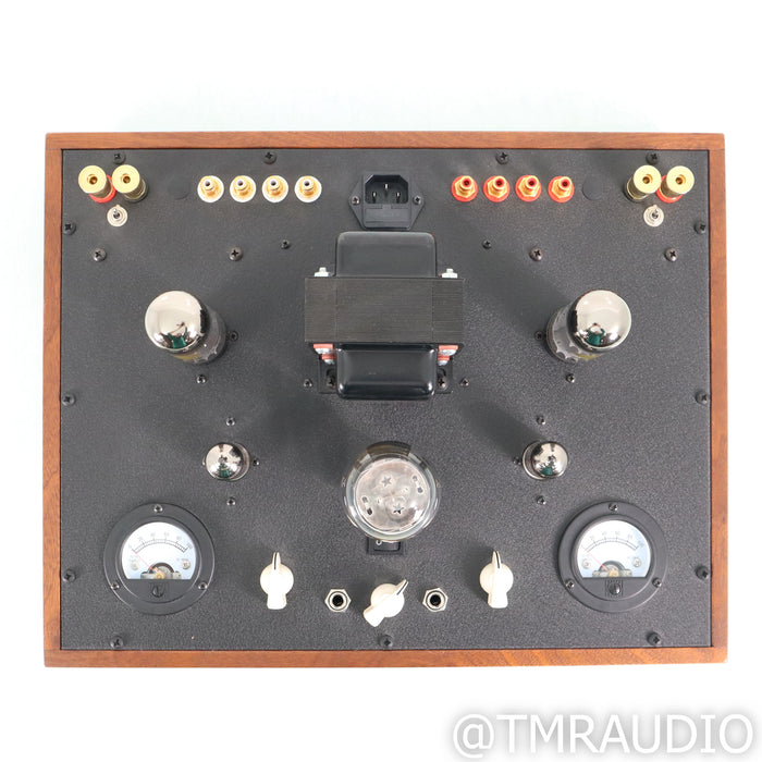 Decware Audio SE341.5 Stereo Tube Integrated Amplifier; Beeswax Cap Upgrade