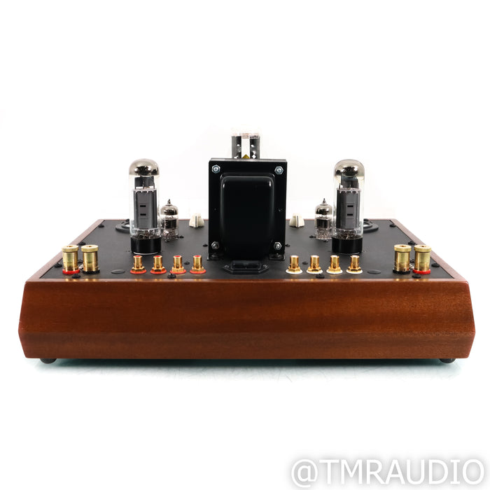 Decware Audio SE341.5 Stereo Tube Integrated Amplifier; Beeswax Cap Upgrade