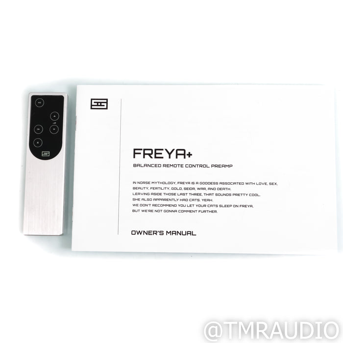 Schiit Audio Freya+ Stereo Tube Hybrid Preamplifier