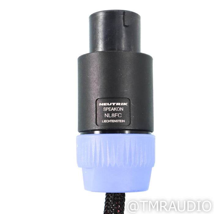 Zu Audio Mission MkII Speakon NL8 Speaker Cables; 2.8m Pair