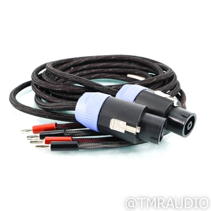 Zu Audio Mission MkII Speakon NL8 Speaker Cables; 2.8m Pair
