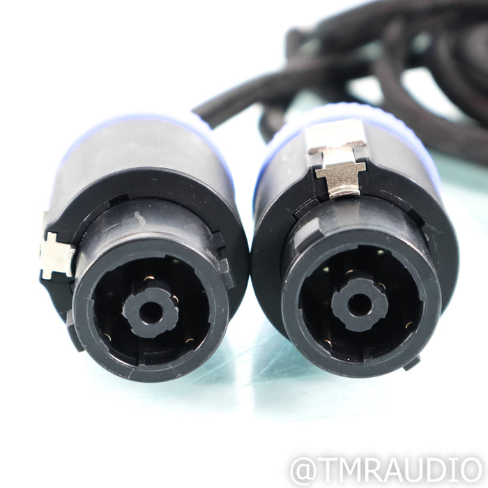 Zu Audio Mission MkII Speakon NL8 Speaker Cables; 2.8m Pair