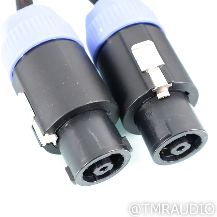 Zu Audio Mission MkII Speakon NL8 Speaker Cables; 2.8m Pair