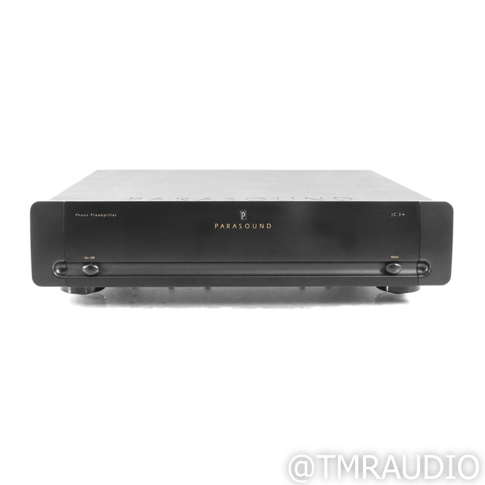 Parasound Halo JC 3+ MM & MC Phono Preamplifier
