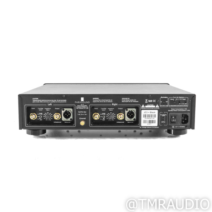 Parasound Halo JC 3+ MM & MC Phono Preamplifier
