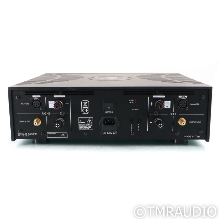 Gold Note PA-1175 MKII Stereo Power Amplifier