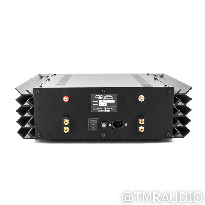 First Watt F7 Stereo Power Amplifier
