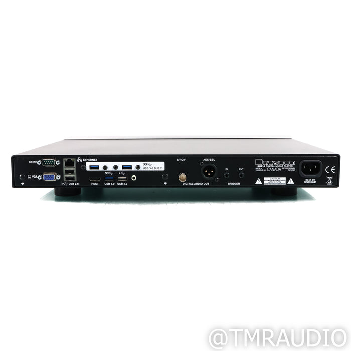 Bryston BDP-3 Network Streamer