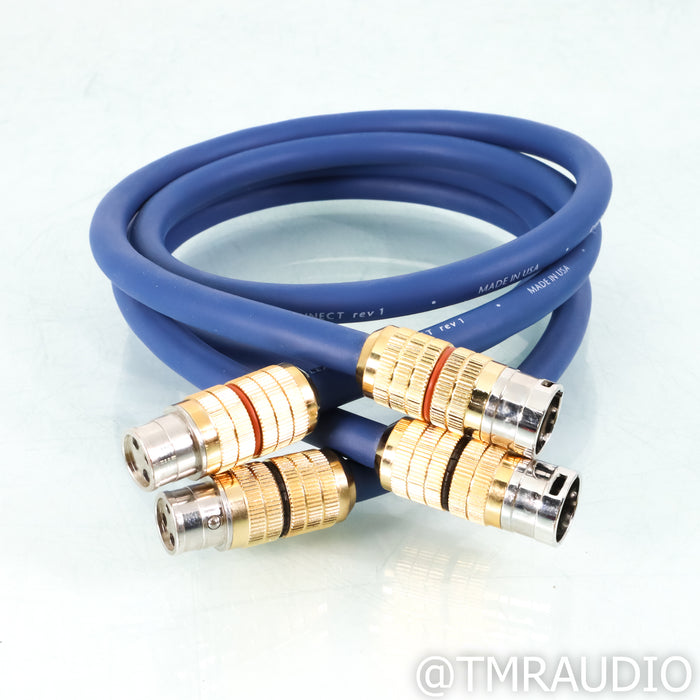 Cardas Audio Clear Rev 1 XLR Cables; 1m Pair Balanced Interconnects