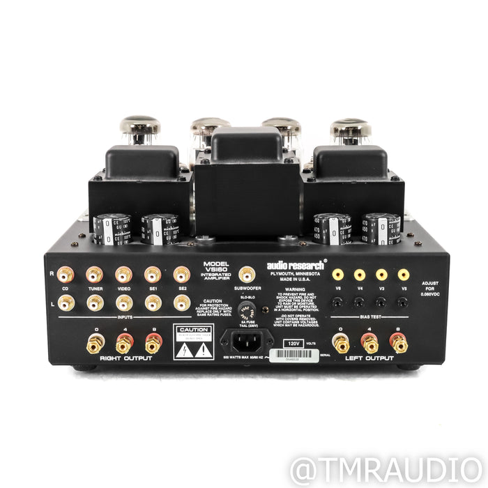 Audio Research VSi60 Stereo Tube Integrated Amplifier
