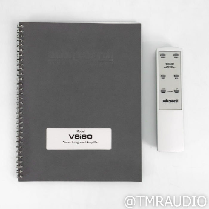 Audio Research VSi60 Stereo Tube Integrated Amplifier