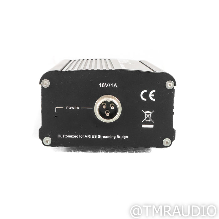 Auralic Aries Wireless Music Streamer; w/ Linear PSU