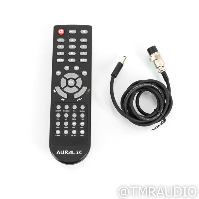 Auralic Aries Wireless Music Streamer; w/ Linear PSU