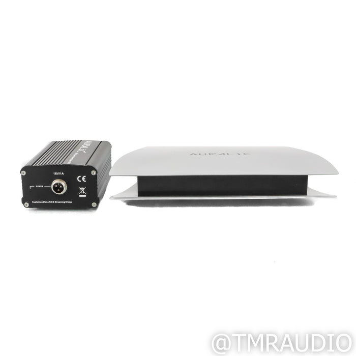 Auralic Aries Wireless Music Streamer; w/ Linear PSU