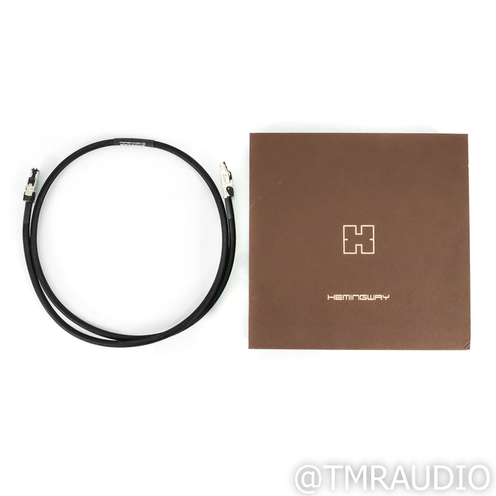 Hemingway Audio Z Core LAN Ethernet Cable; 1.5m