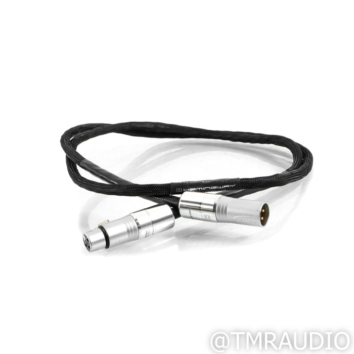 Hemingway Audio Creation AES/EBU Digital XLR Cable; 1.5m