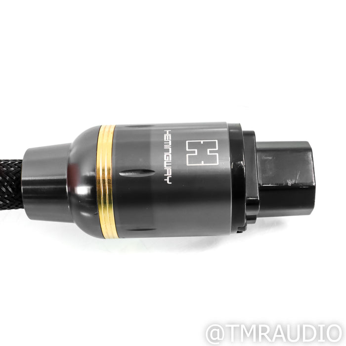 Hemingway Audio Z Core Alpha Power Cable; 2m AC Cord