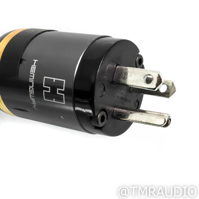 Hemingway Audio Z Core Alpha Power Cable; 2m AC Cord