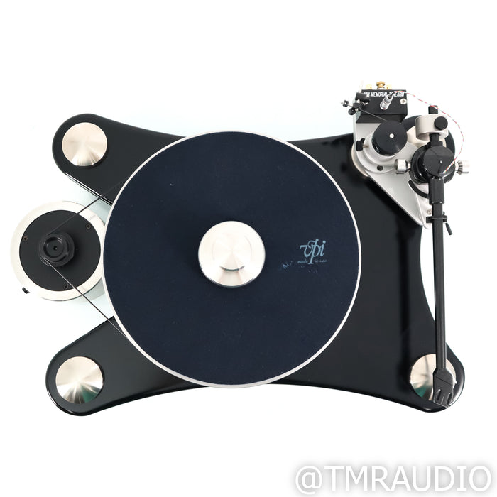 VPI Prime Signature Turntable; JMW 10" tonearm (No cartridge)