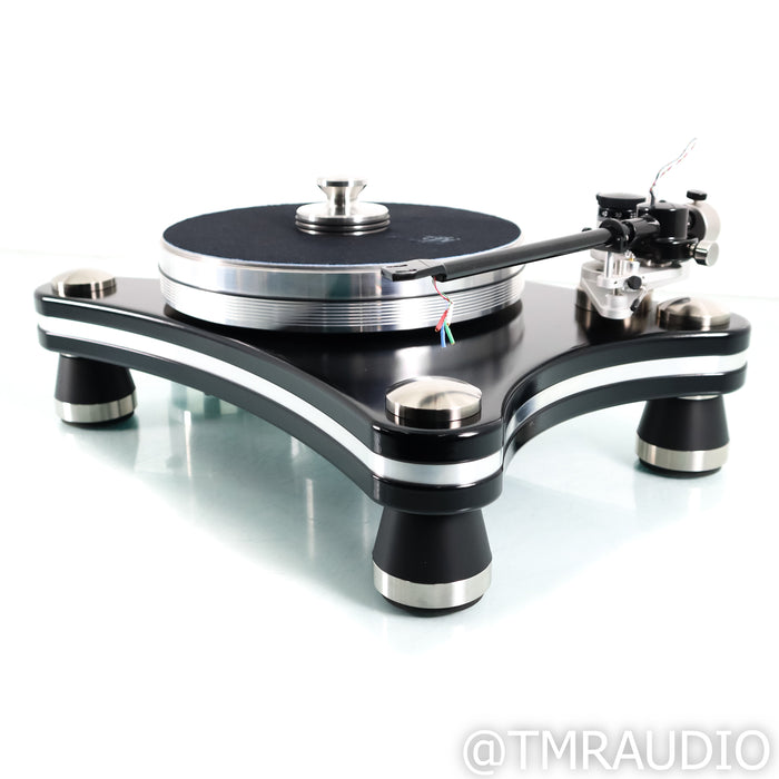 VPI Prime Signature Turntable; JMW 10" tonearm (No cartridge)