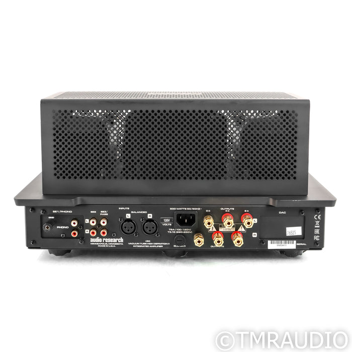 Audio Research I/50 Stereo Tube Integrated Amplifier; MM Phono Upgrade