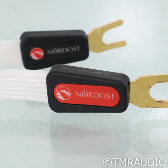 Nordost White Lightning 3 Speaker Cables; 3m Pair