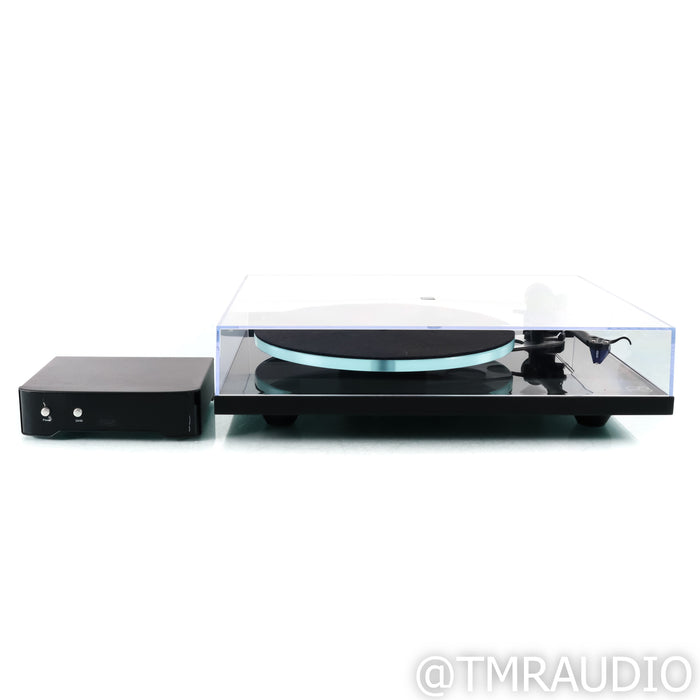 Rega Planar 3 Belt Drive Turntable with Ortofon 2M Blue MM Cartridge