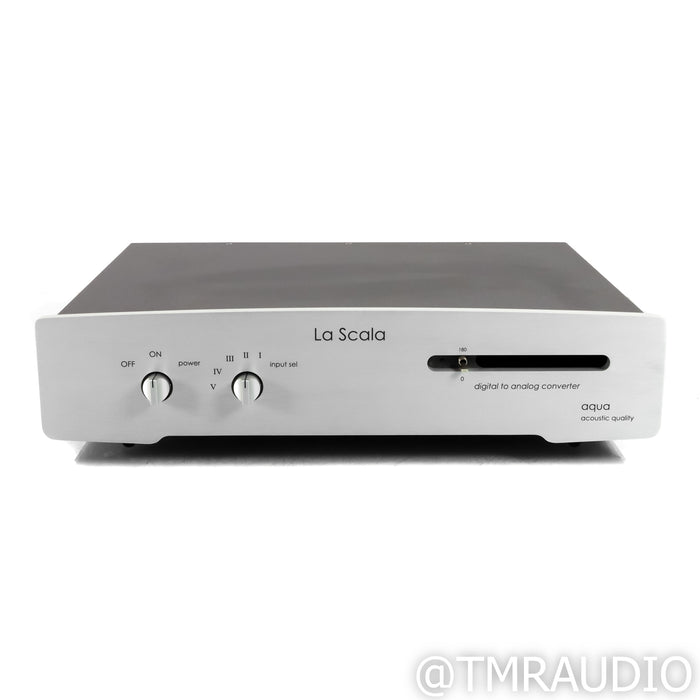 Aqua Acoustics La Scala MKII Tube DAC; D/A Converter