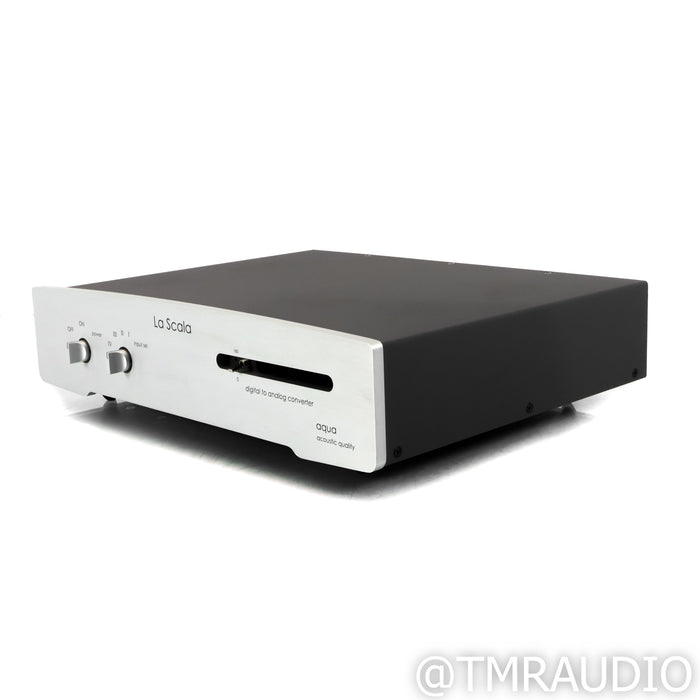 Aqua Acoustics La Scala MKII Tube DAC; D/A Converter